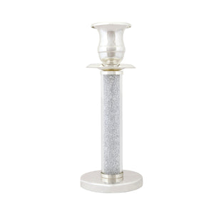 CANDLE  STAND, Crystal, Single light - Barton,Son & Co.