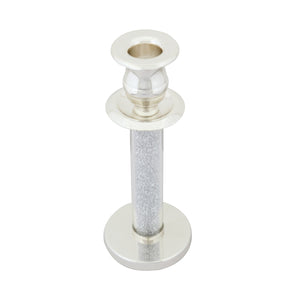 CANDLE  STAND, Crystal, Single light - Barton,Son & Co.