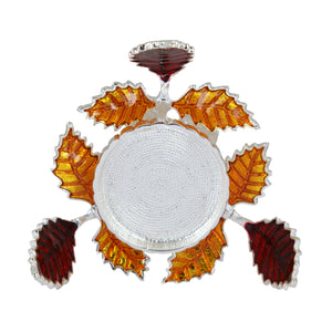 T LIGHT Holder, Leaf - Barton,Son & Co.