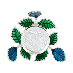 T LIGHT Holder, Leaf - Barton,Son & Co.