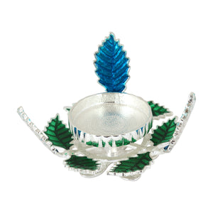 T LIGHT Holder, Leaf - Barton,Son & Co.