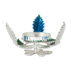 T LIGHT Holder, Leaf - Barton,Son & Co.
