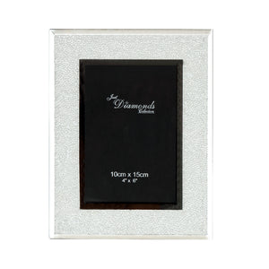 PHOTO FRAME, Rectangle, Crystal - Barton,Son & Co.