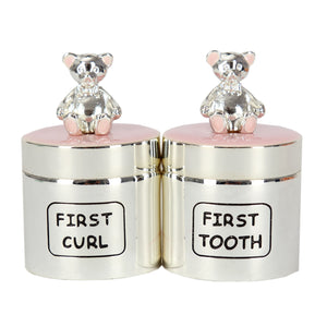 BABY, Trinket box, twin compartment - Barton,Son & Co.