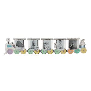 BABY, Photo Frame, Train - Barton,Son & Co.