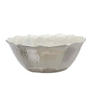 Bowl-hammertone-mother of pearl - Barton,Son & Co.
