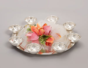 Deepam Plate