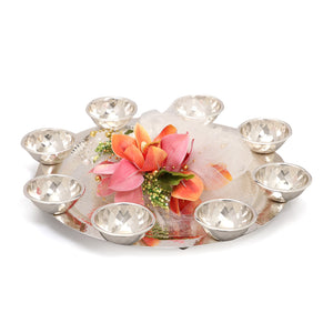 Deepam Plate