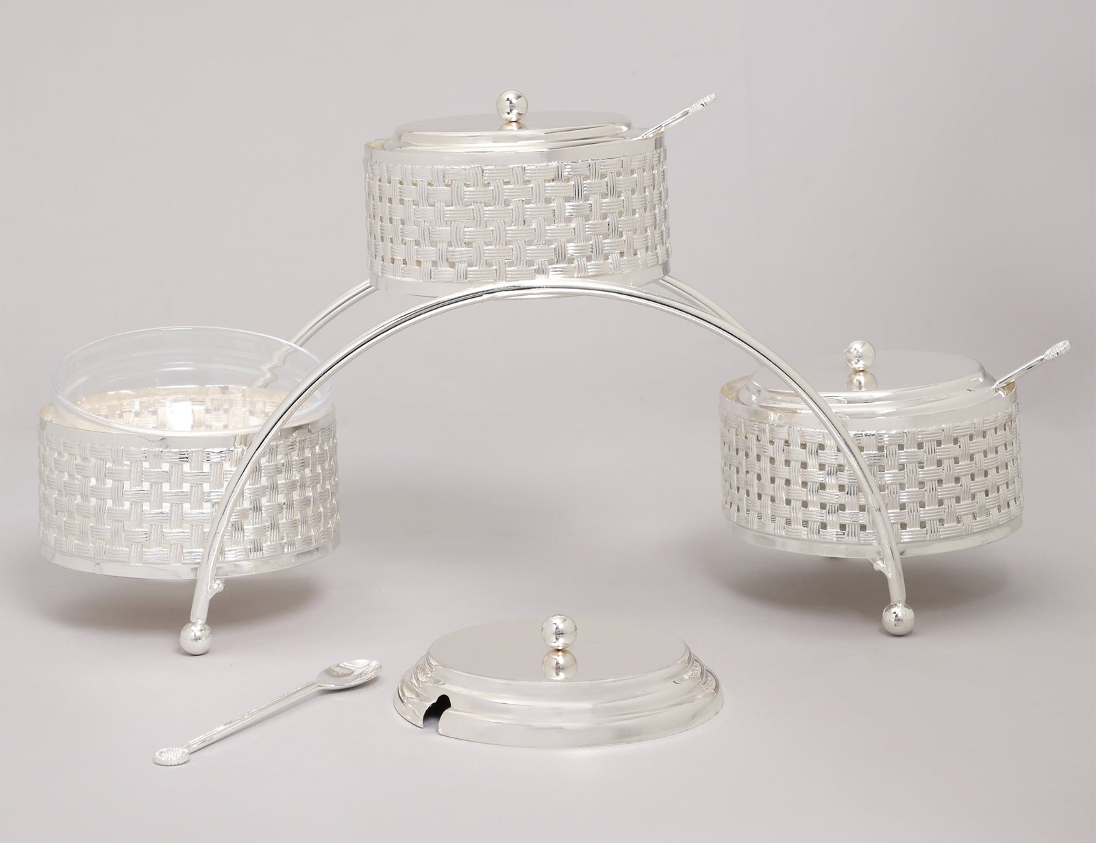THREE TIER BOWL STAND