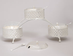 THREE TIER BOWL STAND