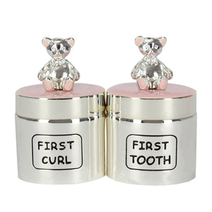 BABY, Trinket box, twin compartment - Barton,Son & Co.
