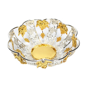 BASKET, Jalli, Gold / Silver - Barton,Son & Co.