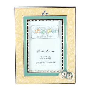 BABY, Photo Frame, Blue - Barton,Son & Co.