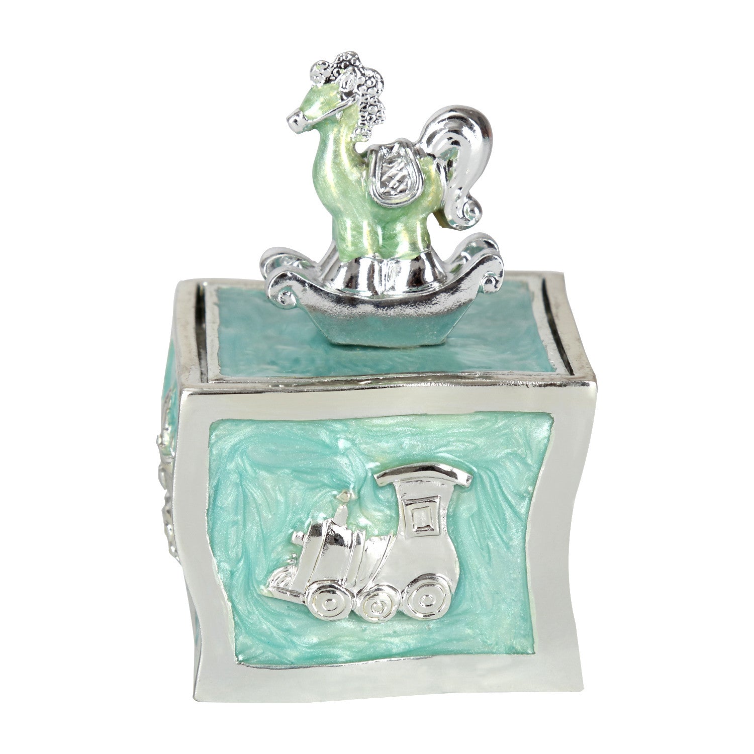 BABY, Trinket box, Blue - Barton,Son & Co.