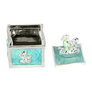 BABY, Trinket box, Blue - Barton,Son & Co.