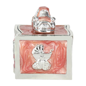 BABY, Trinket box, Blue - Barton,Son & Co.
