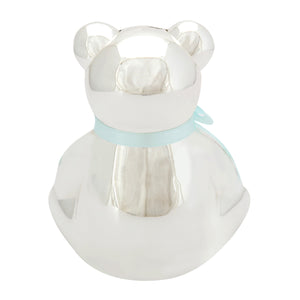 BABY, Piggy Bank, Teddy Bear, Blue - Barton,Son & Co.