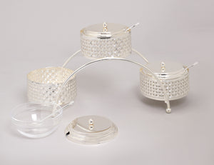 THREE TIER BOWL STAND