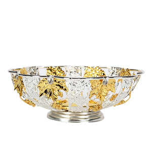 BASKET, Jalli, Gold / Silver - Barton,Son & Co.