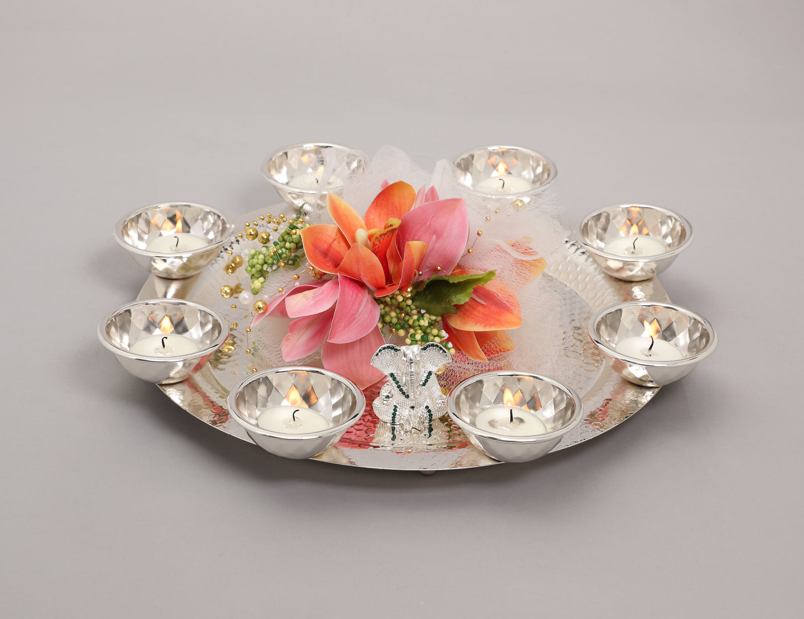 Deepam Plate