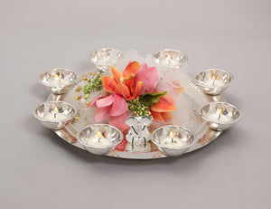 Deepam Plate