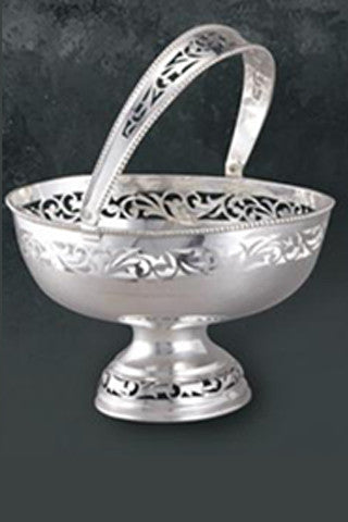 Basket-Jalli-Top Handle - Barton,Son & Co.