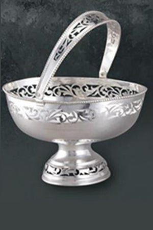 Basket-Jalli-Top Handle - Barton,Son & Co.