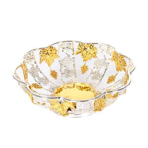 BASKET, Jalli, Gold / Silver - Barton,Son & Co.