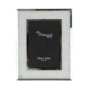 PHOTO FRAME, Rectangle, Crystal - Barton,Son & Co.