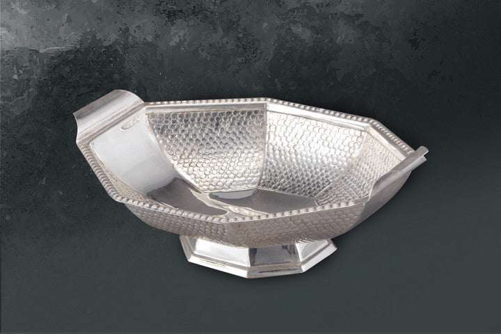 Dish-Octogonal-Hammer Tone - Barton,Son & Co.