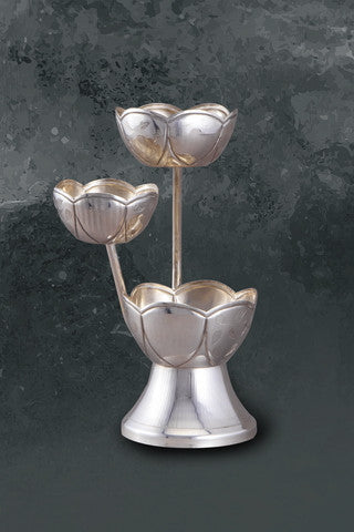Triple nut-dish - Barton,Son & Co.