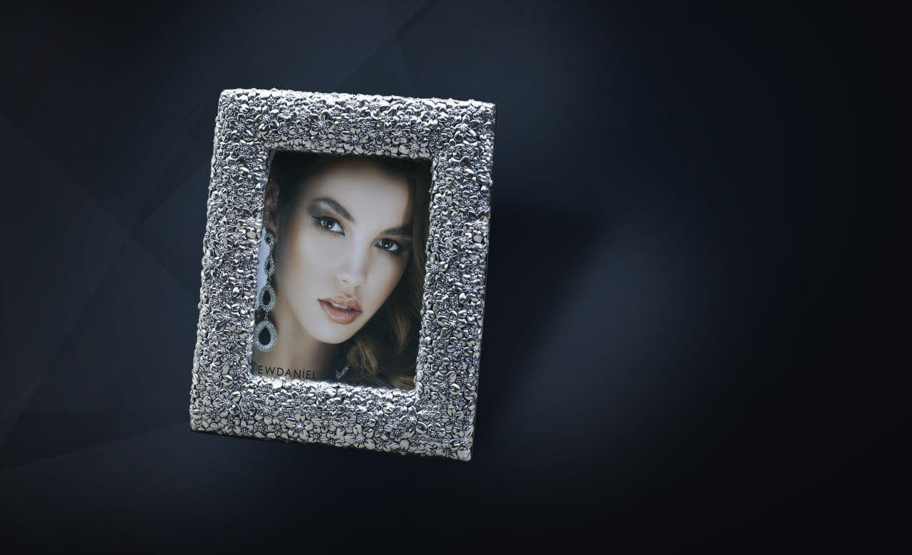 Silver Photo Frame - Barton,Son & Co.
